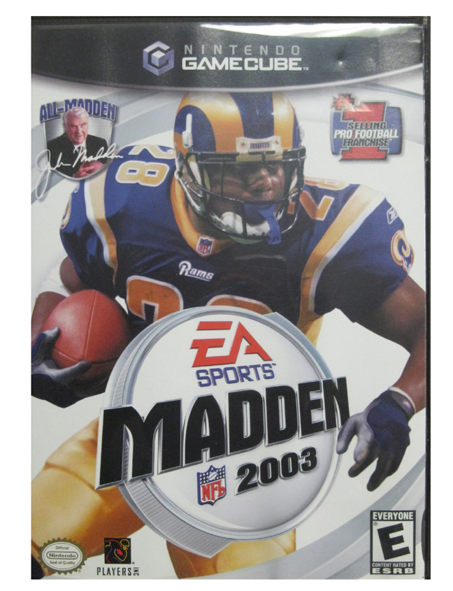 Madden NFL 2003